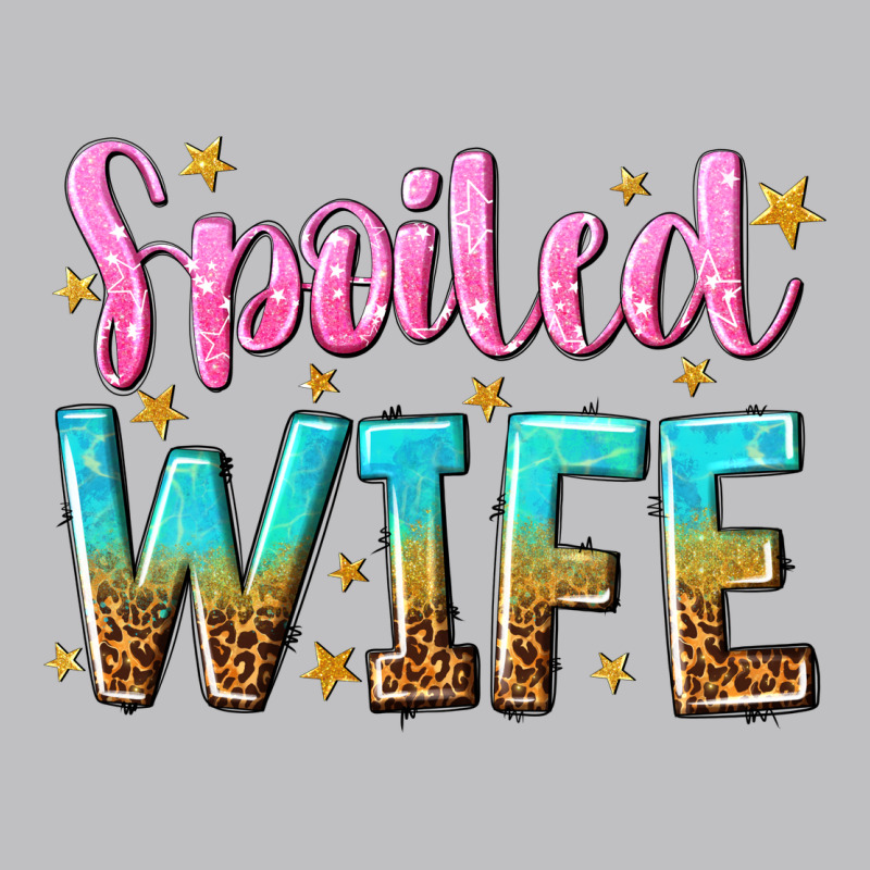 Spoiled Wife Long Sleeve Tee by NancyCooperArtShop | Teevron