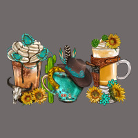 Western Coffee Cups With Sunflower And Gemstone Bbs Urban Hoodie | Teevron