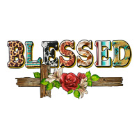 blessed and floral cross | Teevron