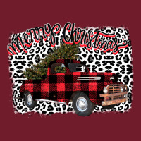 Merry Christmas Truck Zipper Hoodie | Teevron
