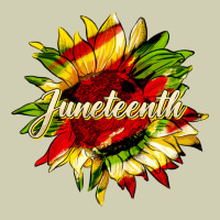 Juneteenth Sunflower Black Lives Matter Heavy Core Tee | Teevron