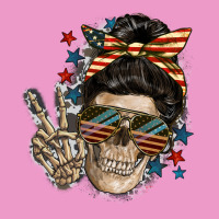 American Mother Skull Mother's Day Urban Hoodie | Teevron