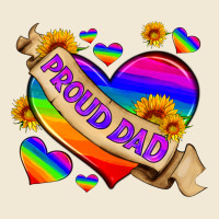 Lgbtq Proud Dad Ladies Tee | Teevron