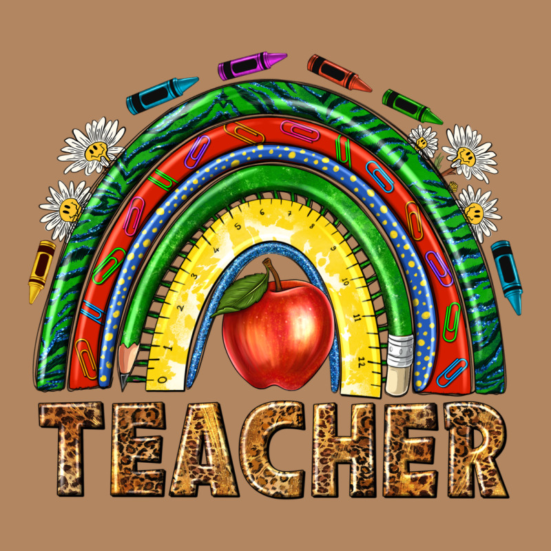Rainbow Teacher Long Sleeve Tee by NancyCooperArtShop | Teevron