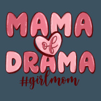 Mama Of Drama Girl Mom Urban Heavy Tee | Teevron