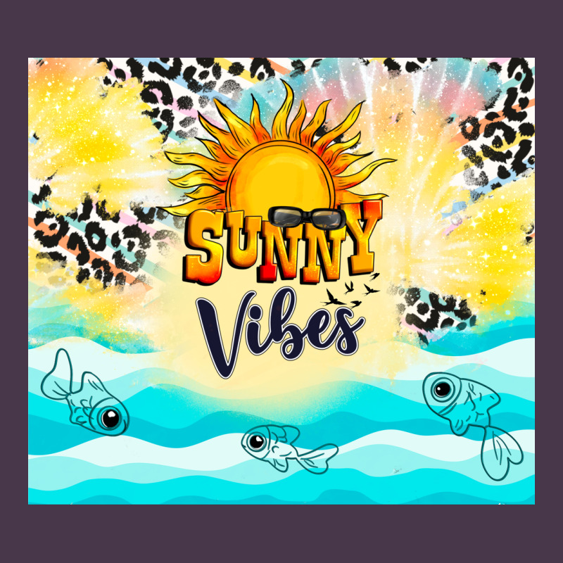 Sunny Vibes Heavyweight Hoodie by TumblerDesignByShophia | Teevron