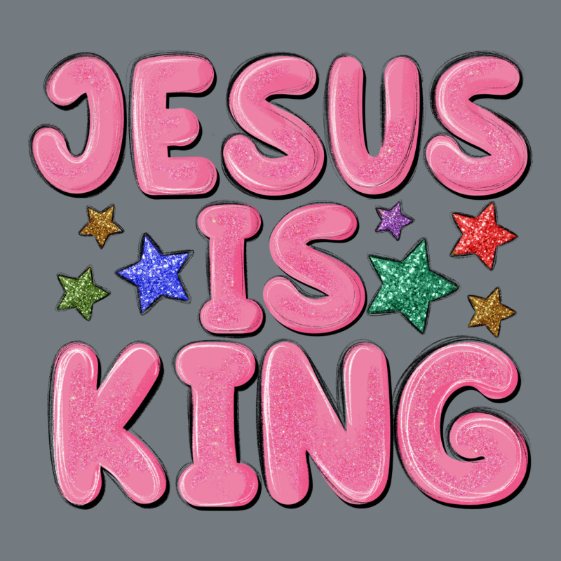 Jesus Is King Heavyweight Sweatshirt by MaliasSmallBusiness | Teevron