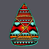 Aztec Arrowhead Vintage Hoodie | Teevron