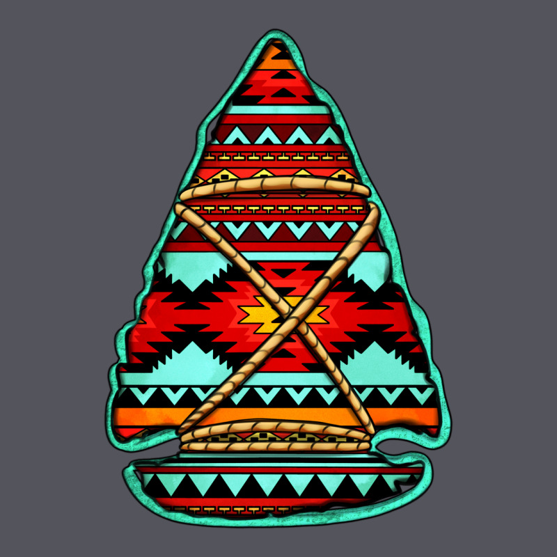 Aztec Arrowhead Vintage Hoodie by Jasminsmagicworld | Teevron