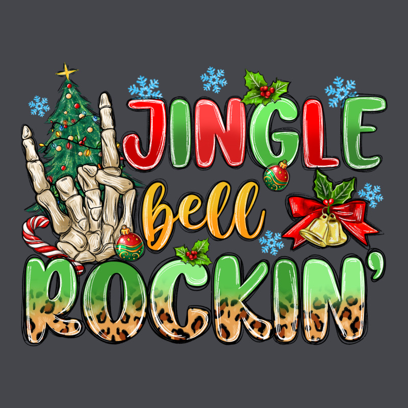Jingle Bell Rockin' Long Sleeve Tee by MaliasSmallBusiness | Teevron