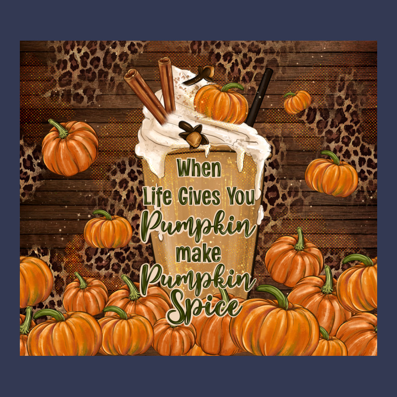 Make Pumpkin Spice Heavyweight Hoodie by TumblerDesignByShophia | Teevron