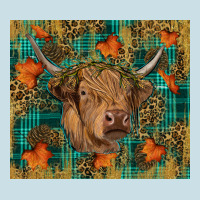 Western Fall Cow Ladies Tee | Teevron