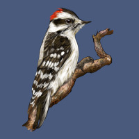 Downy Woodpecker Vintage Hoodie | Teevron