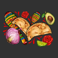 Empanadas Roses Onion Lime And Avocado Urban Heavy Tee | Teevron