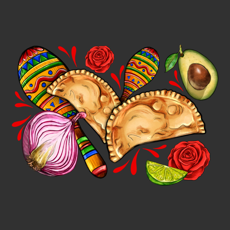 Empanadas Roses Onion Lime And Avocado Urban Heavy Tee by AdoDesignShop | Teevron
