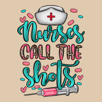Nurses Call The Shots Heavyweight Sweatshirt | Teevron
