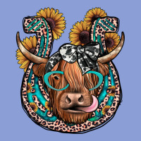 Highland Cow Horseshoe Long Sleeve Tee | Teevron
