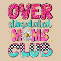 Over Stimulated Moms Club Heavyweight Sweatshirt | Teevron