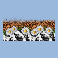 Cowhide Leopard Daisies Premium Hoodie | Teevron