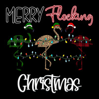 Merry Flocking Christmas Zipper Hoodie | Teevron