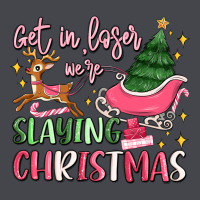 Get In Loser We're Slaying Christmas Long Sleeve Tee | Teevron