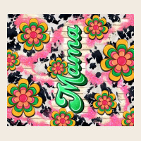 Mama With Hippie Daisies Premium Sweatshirt | Teevron