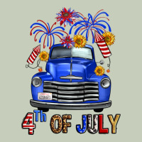 Western Fourth Of July Truck Ladies Tee | Teevron