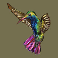 Broad Billed Hummingbird Vintage Hoodie | Teevron