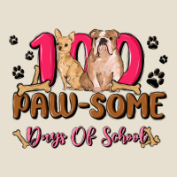 100 Paw Some Days Of School Urban Heavy Tee | Teevron