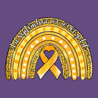 Childhood Cancer Awareness Rainbow (1) Vintage Hoodie | Teevron