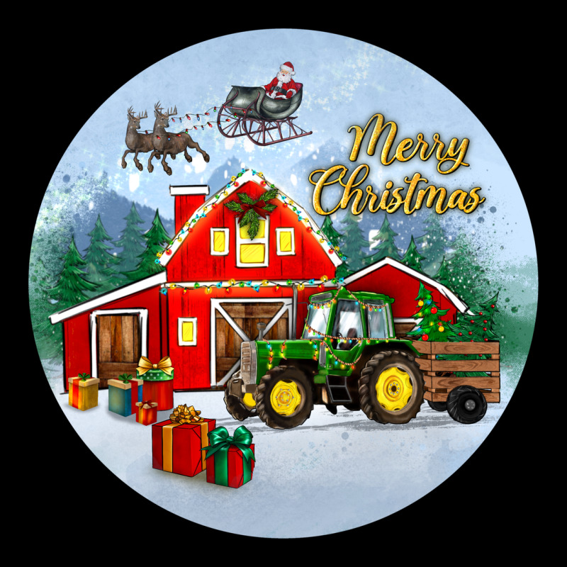 Merry Christmas Small Town Christmas Ornament Premium Tee by BundleAndBundleShop | Teevron
