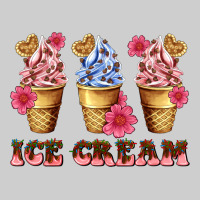 Floral Ice Cream Premium Tee | Teevron