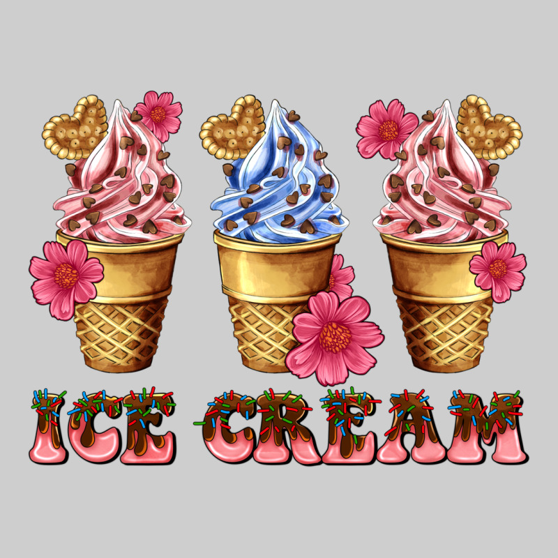Floral Ice Cream Premium Tee by AdoDesignShop | Teevron