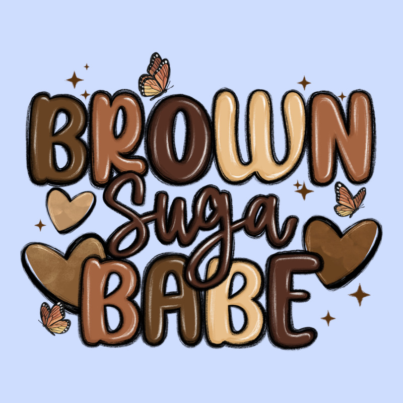 Brown Sugar Babe Urban Heavy Tee by MaliasSmallBusiness | Teevron