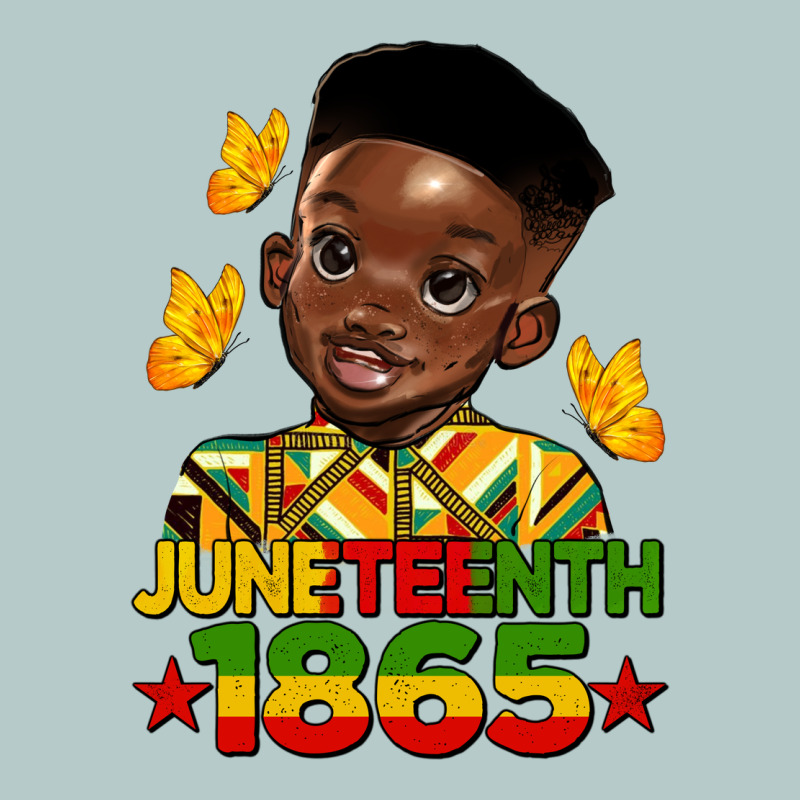 Juneteenth 1865 Black Boy Heavy Core Tee by HRA Design Shop | Teevron