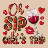 Oh Sip Its A Girls Trip Heavyweight Sweatshirt | Teevron