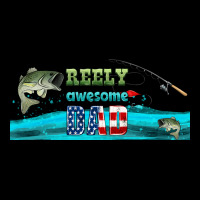 Reely Awesome Dad  Libbey Glass Ladies Tee | Teevron