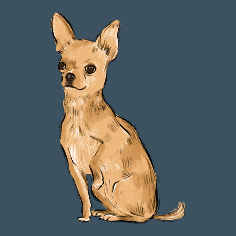 Chihuahua Urban Heavy Tee by MaliasSmallBusiness | Teevron