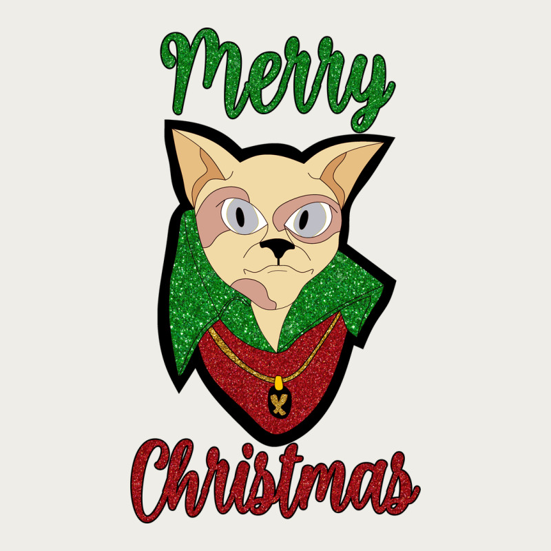 Merry Christmas Cat Zipper Hoodie by Bettercallsaul | Teevron