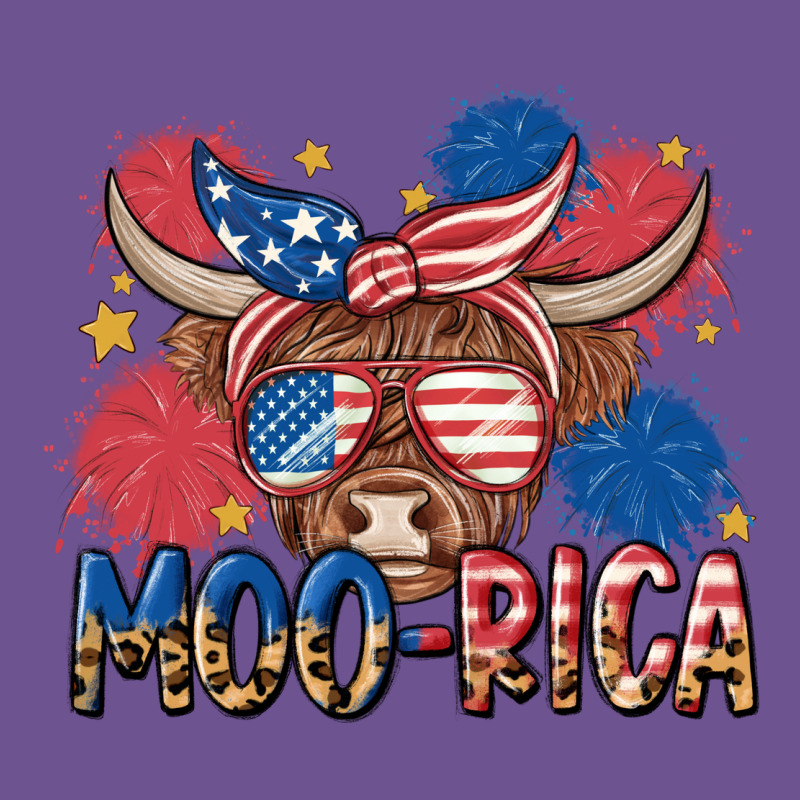 Moo Rica Vintage Tee by MaliasSmallBusiness | Teevron