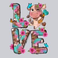 Love Little Cute Cow Heavyweight Sweatshirt | Teevron