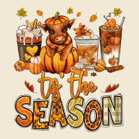 Tis' The Season Fall Heifer Coffee Cups Ladies Tee | Teevron