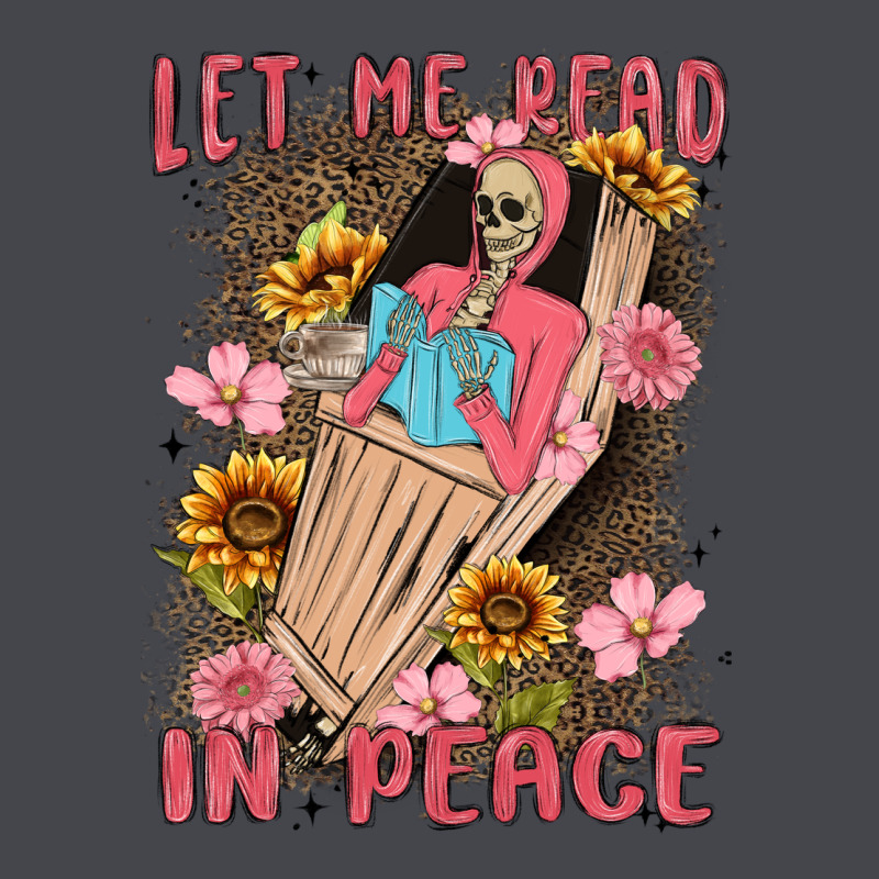 Let Me Read In Peace Long Sleeve Tee by MaliasSmallBusiness | Teevron
