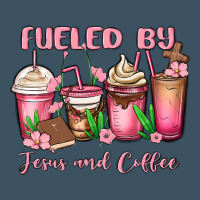 Fueled By Jesus And Coffee Urban Heavy Tee | Teevron
