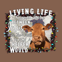 Between Jesus Take The Wheel I Wish A Heifer Would Zipper Hoodie | Teevron
