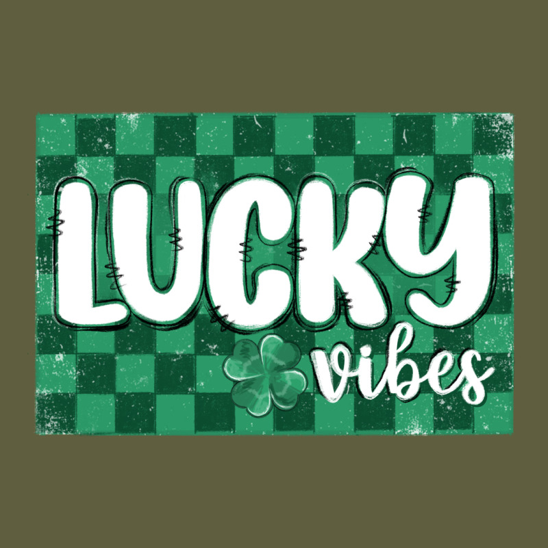Lucky Vibes Vintage Tee by MaliasSmallBusiness | Teevron