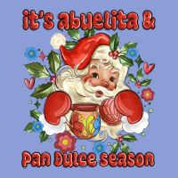 Its Abuelita And Pan Dulce Season Mexican Santa Long Sleeve Tee | Teevron