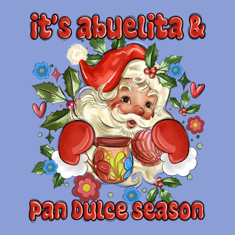 Its Abuelita And Pan Dulce Season Mexican Santa Long Sleeve Tee by MaliasSmallBusiness | Teevron