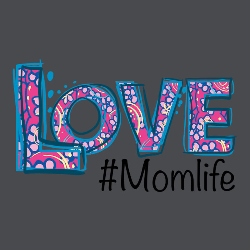 Love Mom Life Zipper Hoodie by Bettercallsaul | Teevron