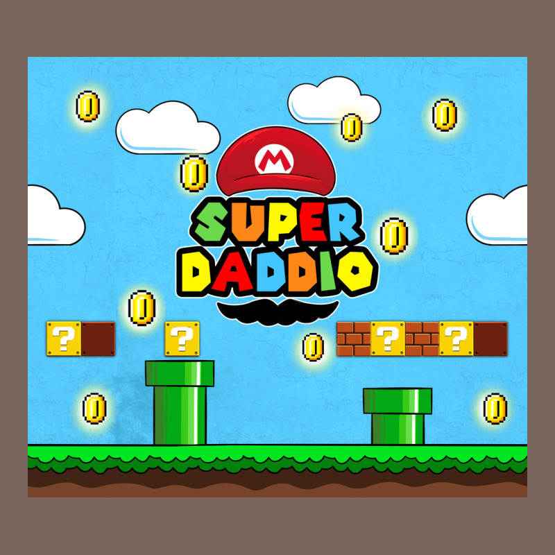 Super Daddio Premium Hoodie by TumblerDesignByShophia | Teevron